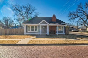 Charming Home with Yard - Half-Mi to Texas Tech